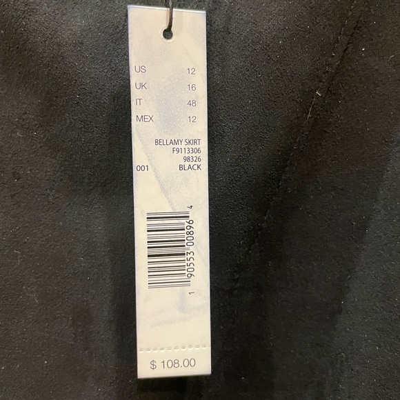 NEW! Faux suede skirt - Picture 2 of 8